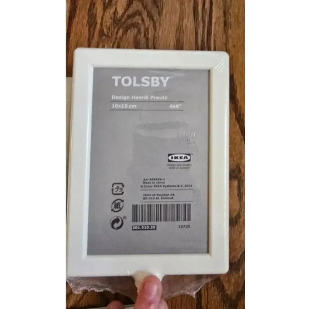 Lot of 5 Brand New Sealed Tolsby Picture Frames